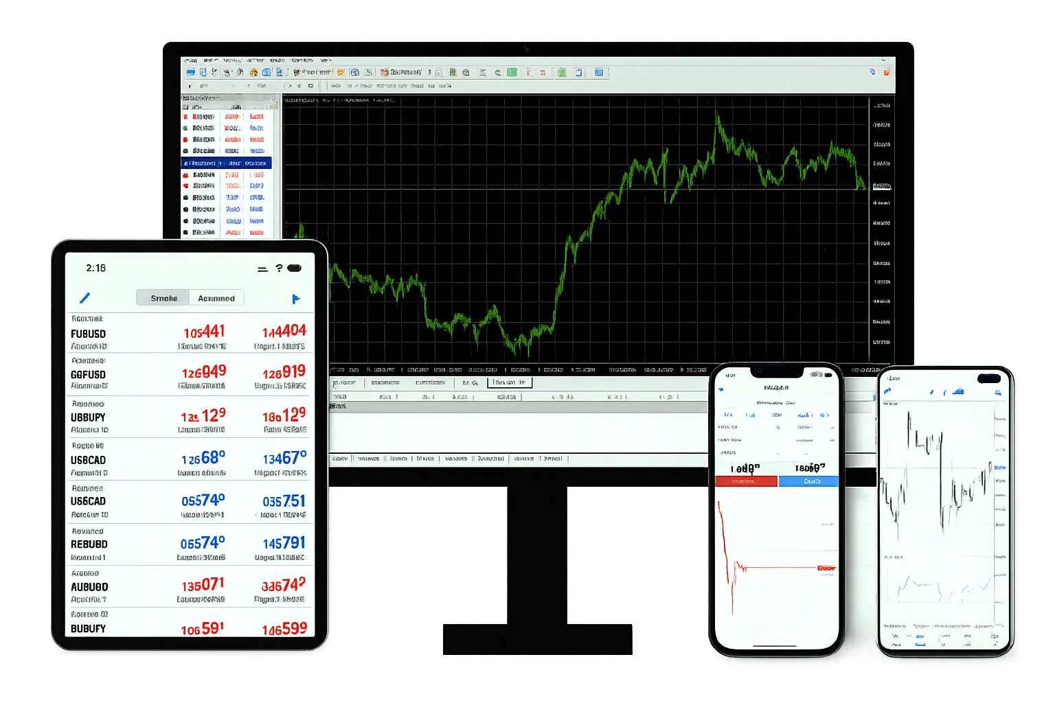 MetaTrader 4 download preview
