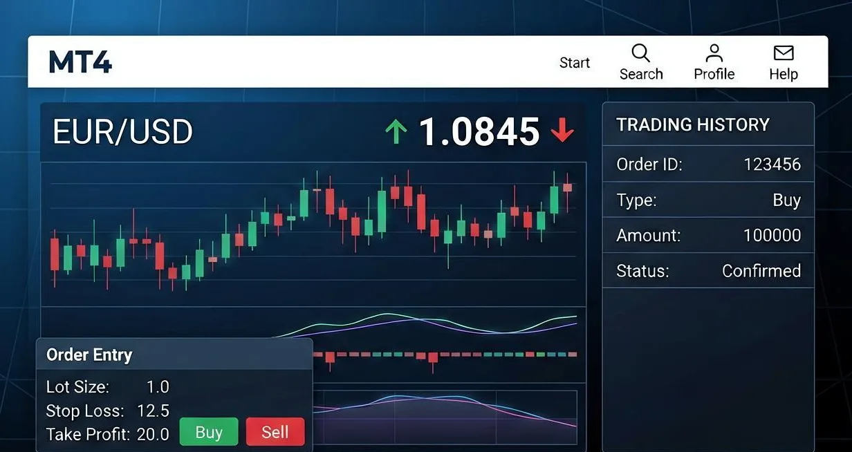 MT4图表模板实战解析配图